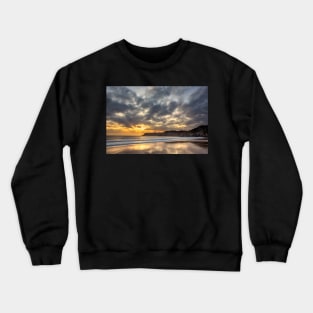 Caswell Bay, Gower Crewneck Sweatshirt